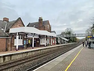 Station Hinckley