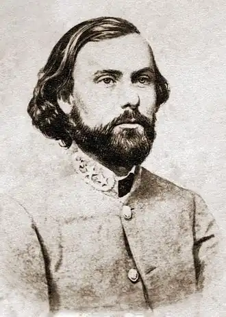 Hindman in uniform ca. 1862