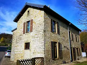 Het voormalige station