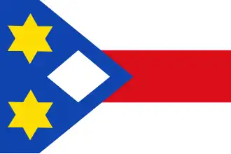 Vlag van Hennaard
