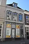 Winkel-woning in Eclecticisme stijl