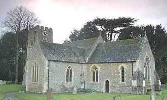 Kerk van St.-Margareta-Maagd.