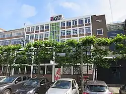 HipHopHuis, entree aan Schiestraat, 2019