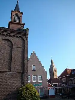 Centrum van Hippolytushoef