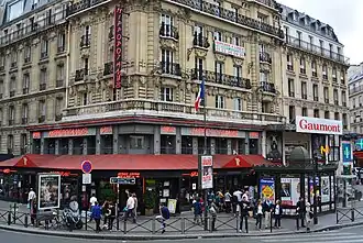 Hippopotamus restaurant in Parijs