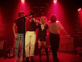 Hiqpy bij een optreden in EKKO in 2024