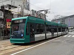 Combino 5007 te Hiroshima (Japan).