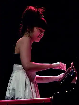 Hiromi op het Moers Festival 2007
