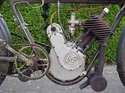 De letters "MF" op dit Hirondelle-blok uit 1914 stonden voor "Manifacture Française"