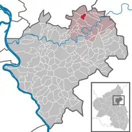 Kaart van Hirschberg