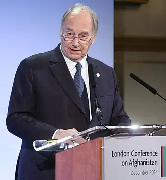 Aga Khan IV in 2014
