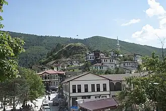 Hisar Tepesi in het dorp Taraklı