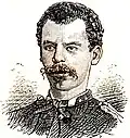 Eerste luitenant der infanterie P.C.G. Hissink (1854-1884)