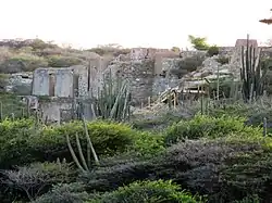 Ruïne van de Balashi goudsmelterij