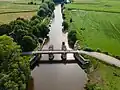 Buiten gebruik gestelde sluis in de Geeste