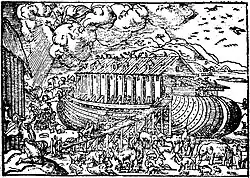 Historium memorabilium ark van Noach 1558