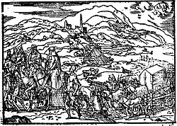 Historium memorabilium uittocht uit Egypte 1558