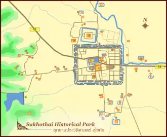 Historisch Park Sukhothai