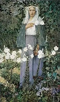 Magnificat, 1894, Gari Melchers Home & Studio, Fredericksburg