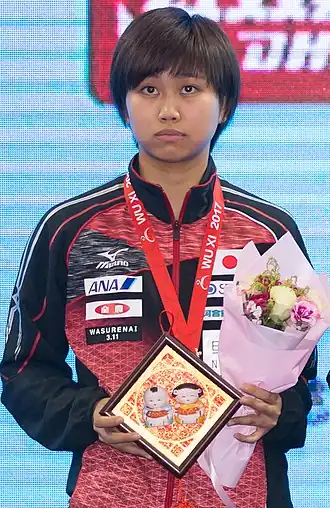 Sato in 2017