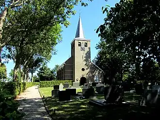 kerk in 2018