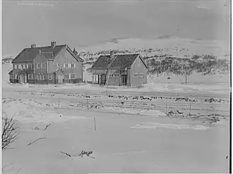 Foto:Anders Beer Wilse (1921)