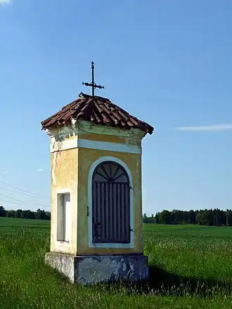 Kapelletje bij Hlavatce