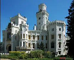 Hluboká nad Vltavou, kasteel Hluboká