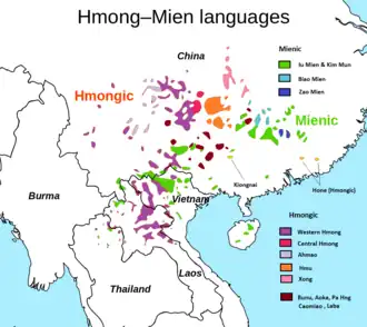 De Hmong-Mientalen