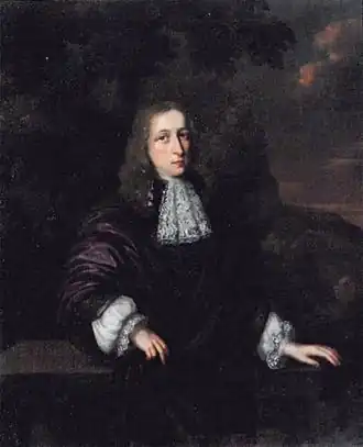Hobbe Baerdt van Sminia (Johannes Heimans, 1679)