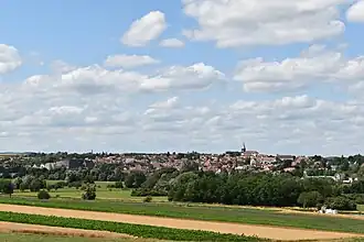 Gezicht op Hochfelden