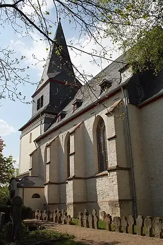 St. Victorkerk, Hochkirchen