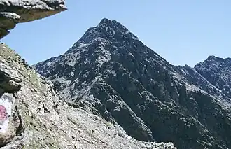 De Hochreichkopf vanuit het noordwesten