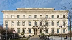 Voormalige Führerbau (noordaanzicht)