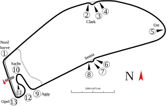 Hockenheimring Baden-Württemberg