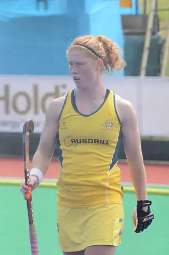 Nanscawen voor het nationale team in 2013