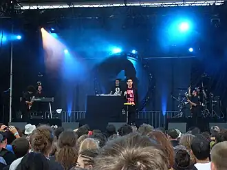 Hocus Pocus op het Festival Terres de Son à Monts