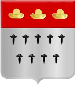 Het wapen van Hoedekenskerke