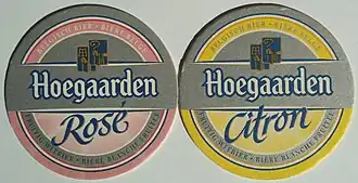 Hoegaarden Fruitbier