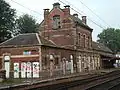Station Groenendaal met schuilplaats
