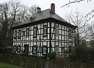 Boswachtershuis Höingen