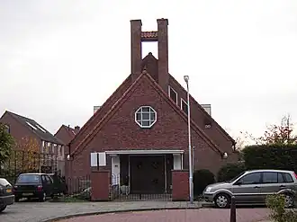 tot woonhuis verbouwde Gereformeerde kerk