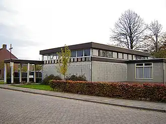 tot woonhuis verbouwde R.K. Heilig Kruiskerk