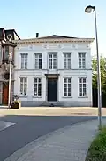 Laatclassicistisch herenhuis