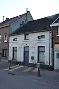 Rij arbeiderswoningen