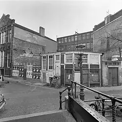 Detail van de brug (1974)