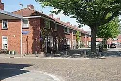 hoek de Klerkstaat - Hanrathstraat