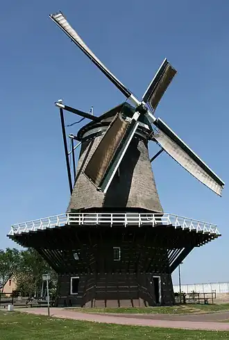 Nationale Molen- en Gemalendag 2008