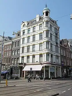Hoekpand met Keizersgracht