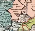 Het Schiebroekse gebied werd in 1772 bepolderd